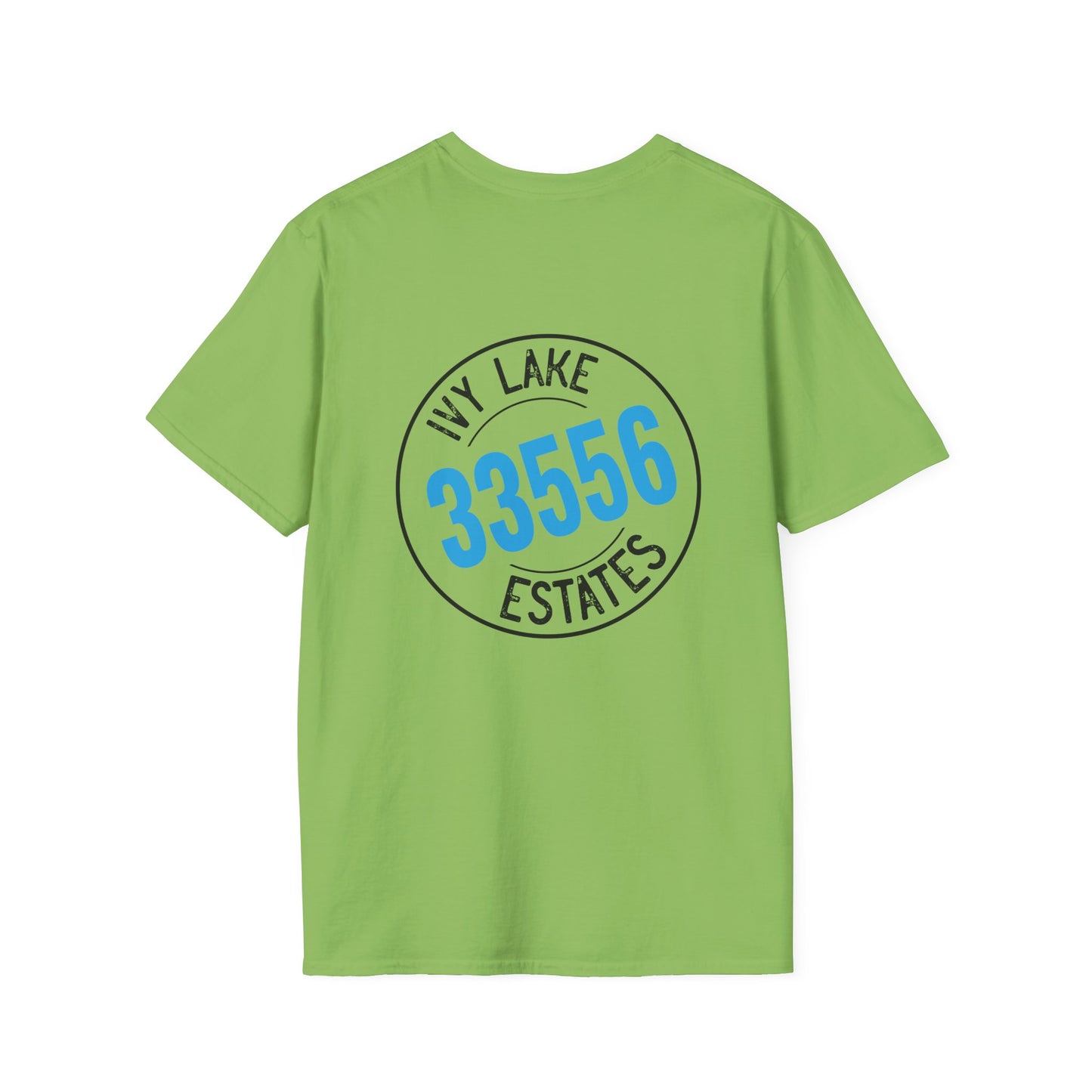 ILE 33556 Ivy Lake Estates Resident Unisex Softstyle T-Shirt