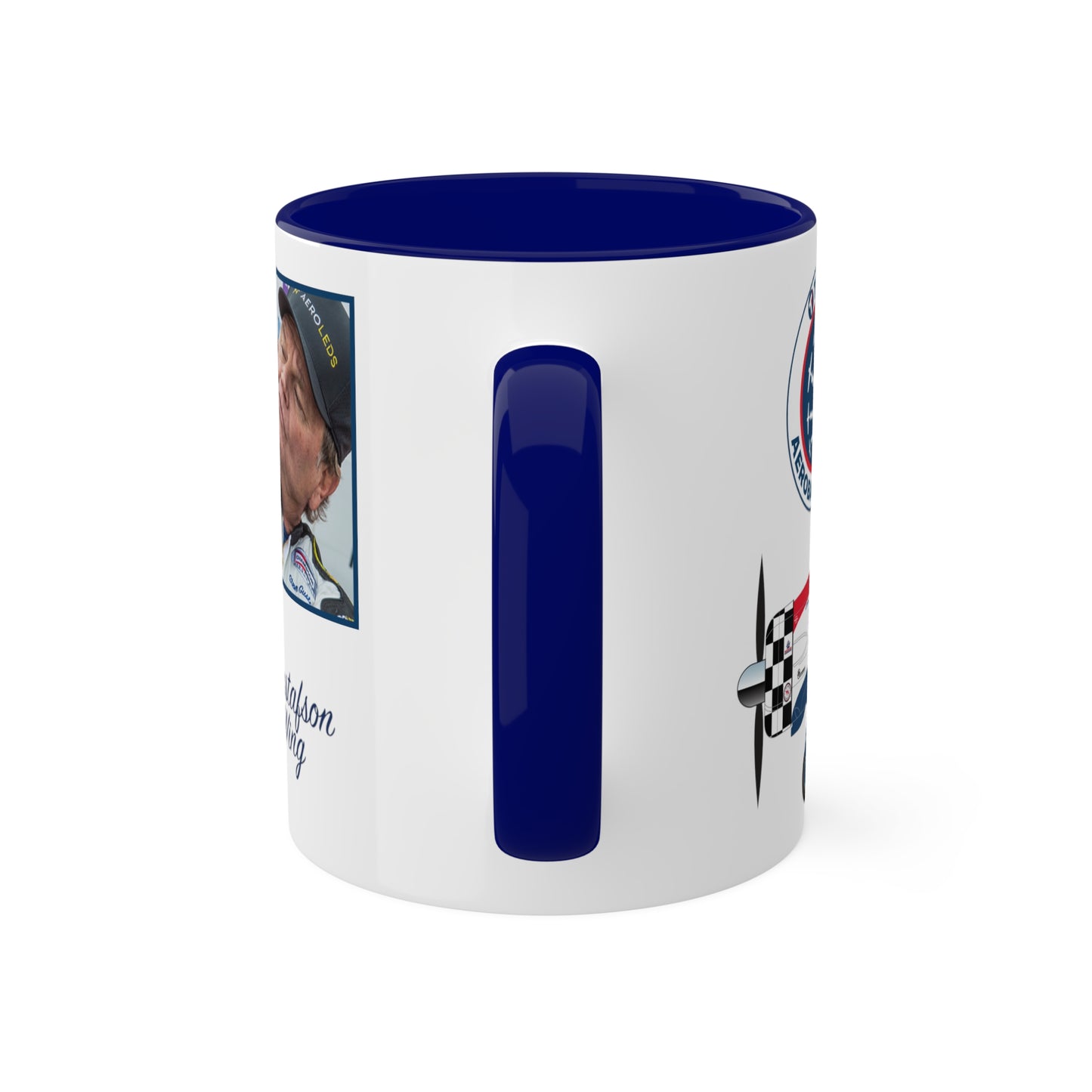 MUG SHOTS #3 - TITAN Aerobatic Team Signature Mug - Steve Gustafson, 11oz