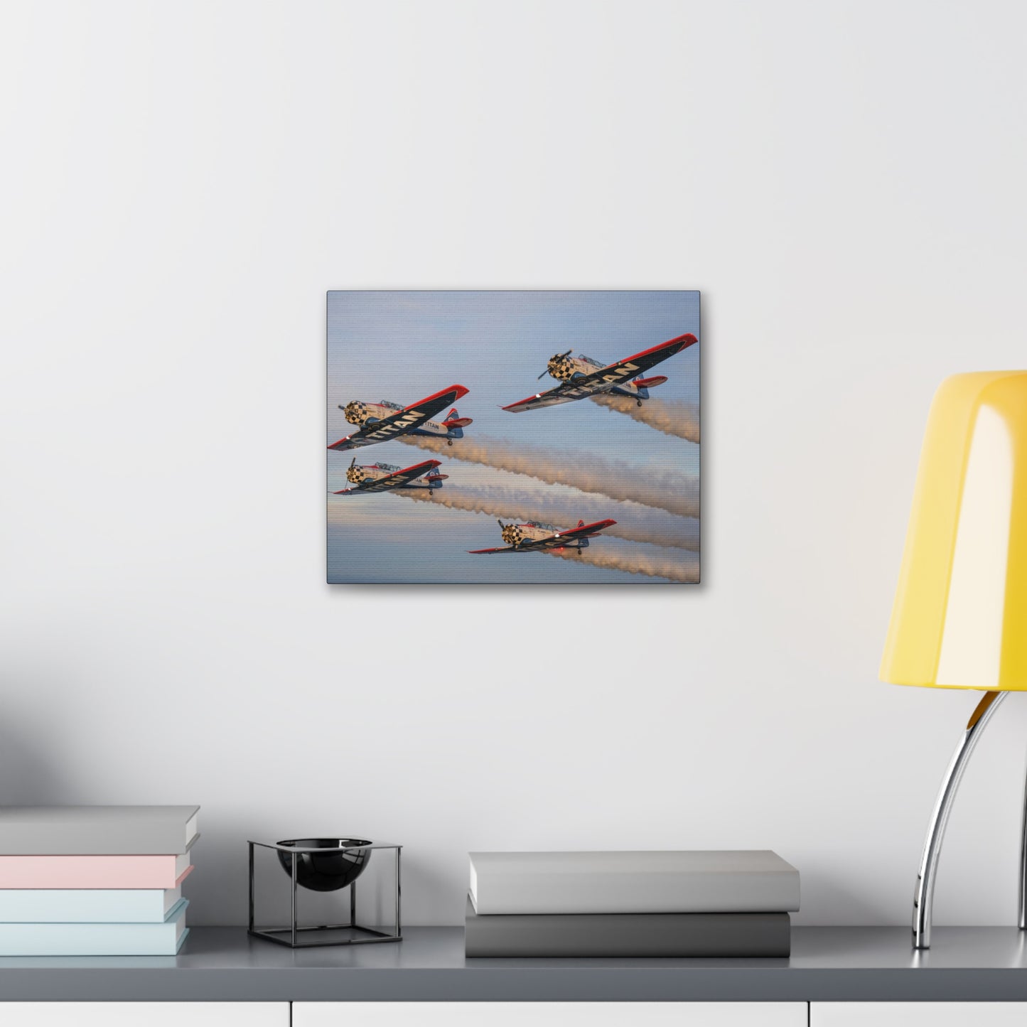 "TITAN Team Rising" Canvas Gallery Wrap