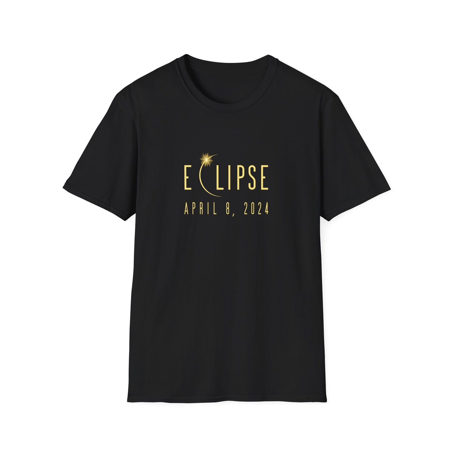 ECLIPSE CELEBRATION Super Soft Unisex Tri-Blend Crew Tee