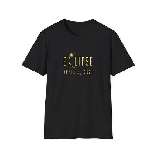 ECLIPSE CELEBRATION Super Soft Unisex Tri-Blend Crew Tee