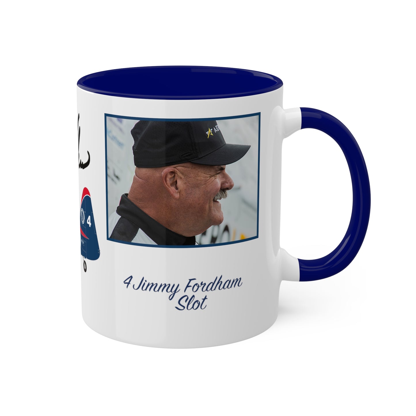 MUG SHOTS #4 - TITAN Aerobatic Team Signature Mug - Jimmy Fordham, 11oz