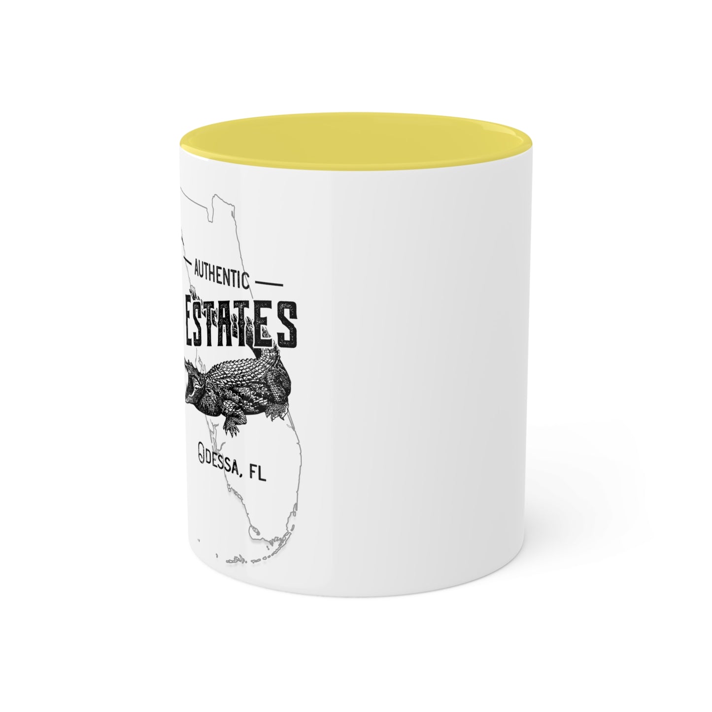 Ivy Lake Estates Resident Colorful Mugs, 11oz