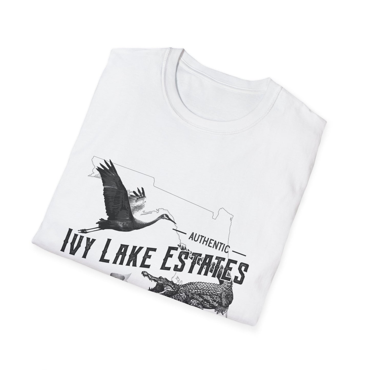 Ivy Lake Estates Resident Unisex Softstyle T-Shirt