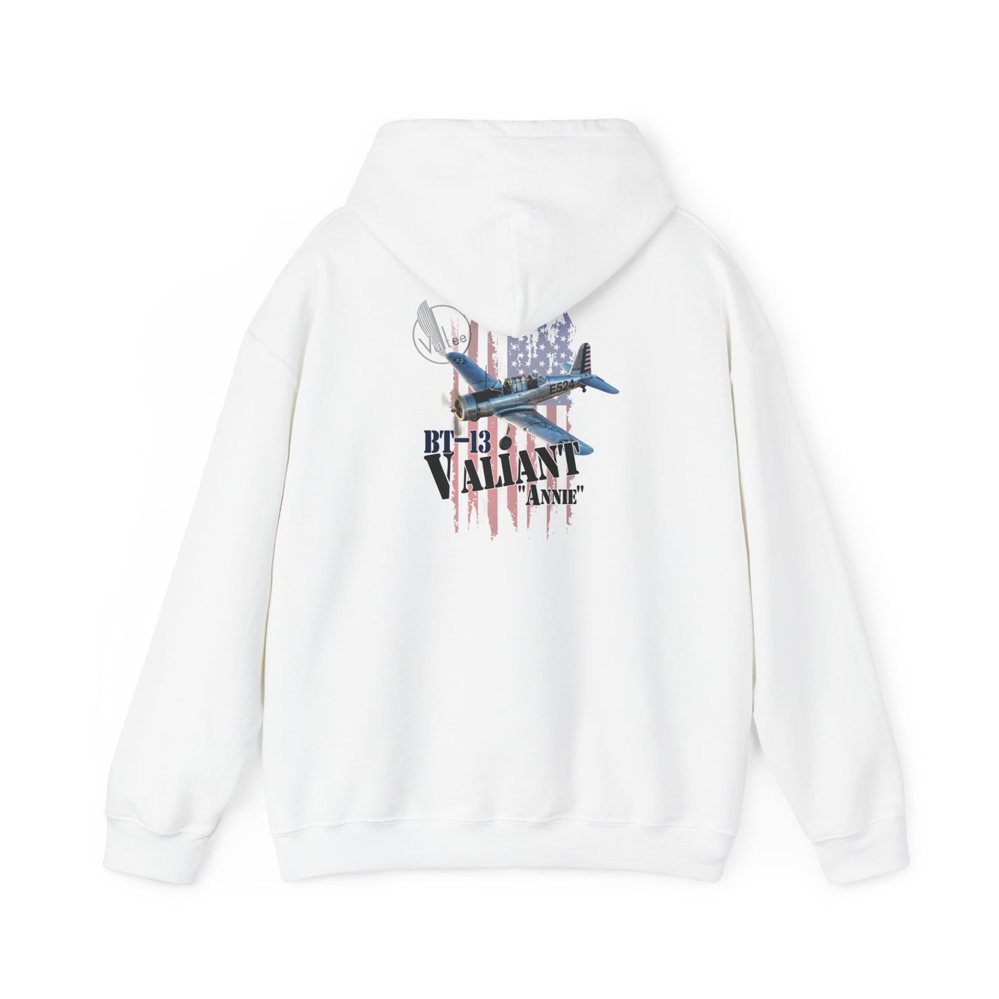 APWO BT-13 "Annie" Unisex Heavy Blend™ Hooded Sweatshirt