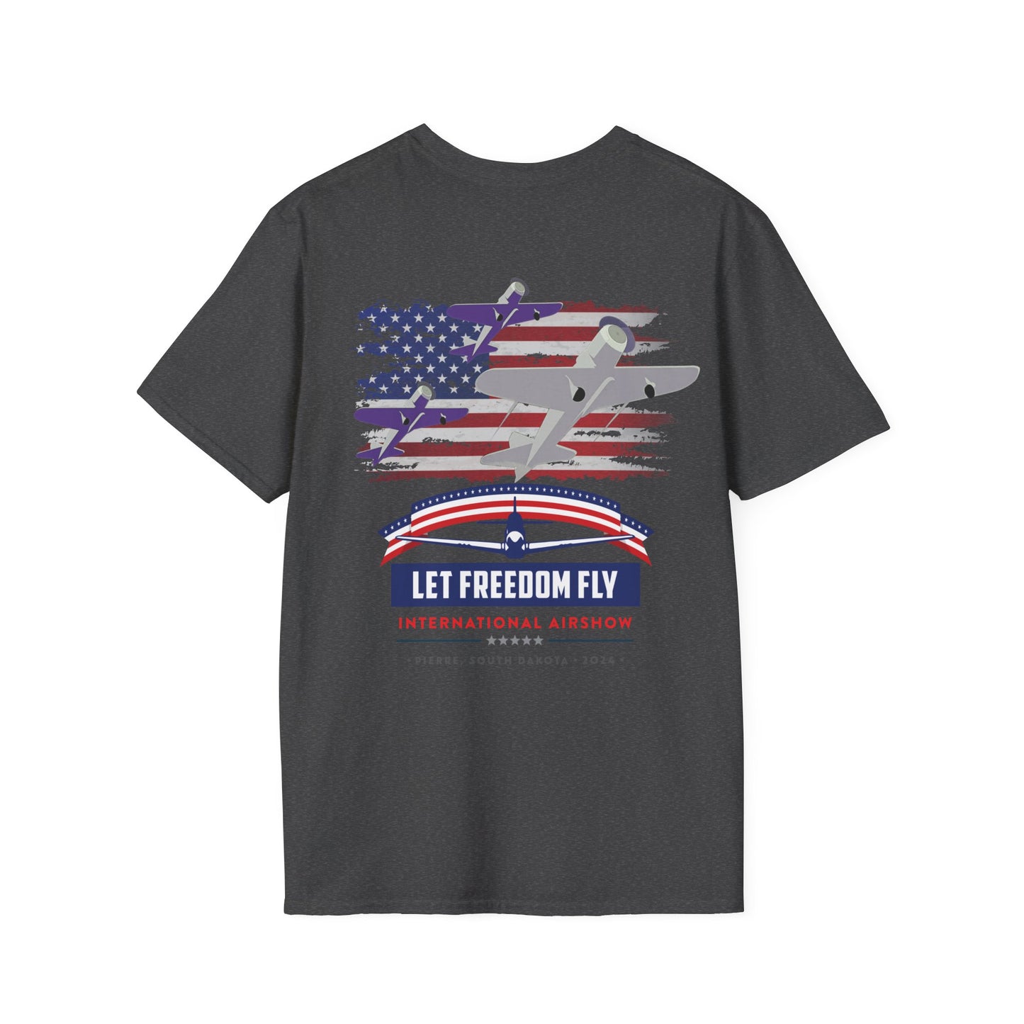 Let Freedom Fly Official T-Shirt V2 Unisex Softstyle T-Shirt