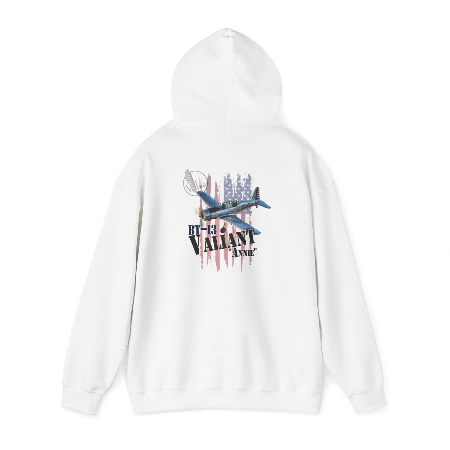 APWO BT-13 "Annie" Unisex Heavy Blend™ Hooded Sweatshirt