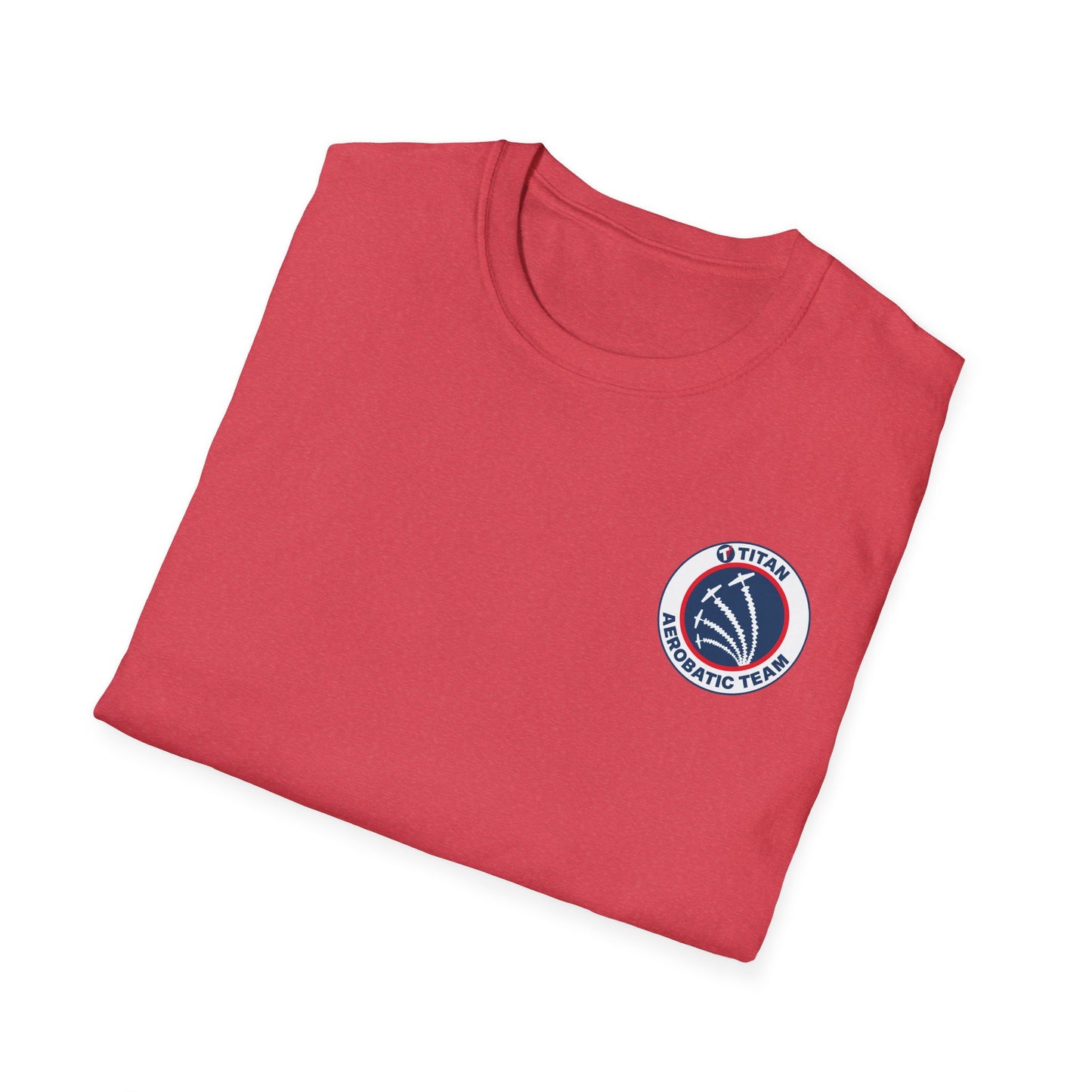 TITAN Aerobatic Team Unisex Softstyle T-Shirt Version 2