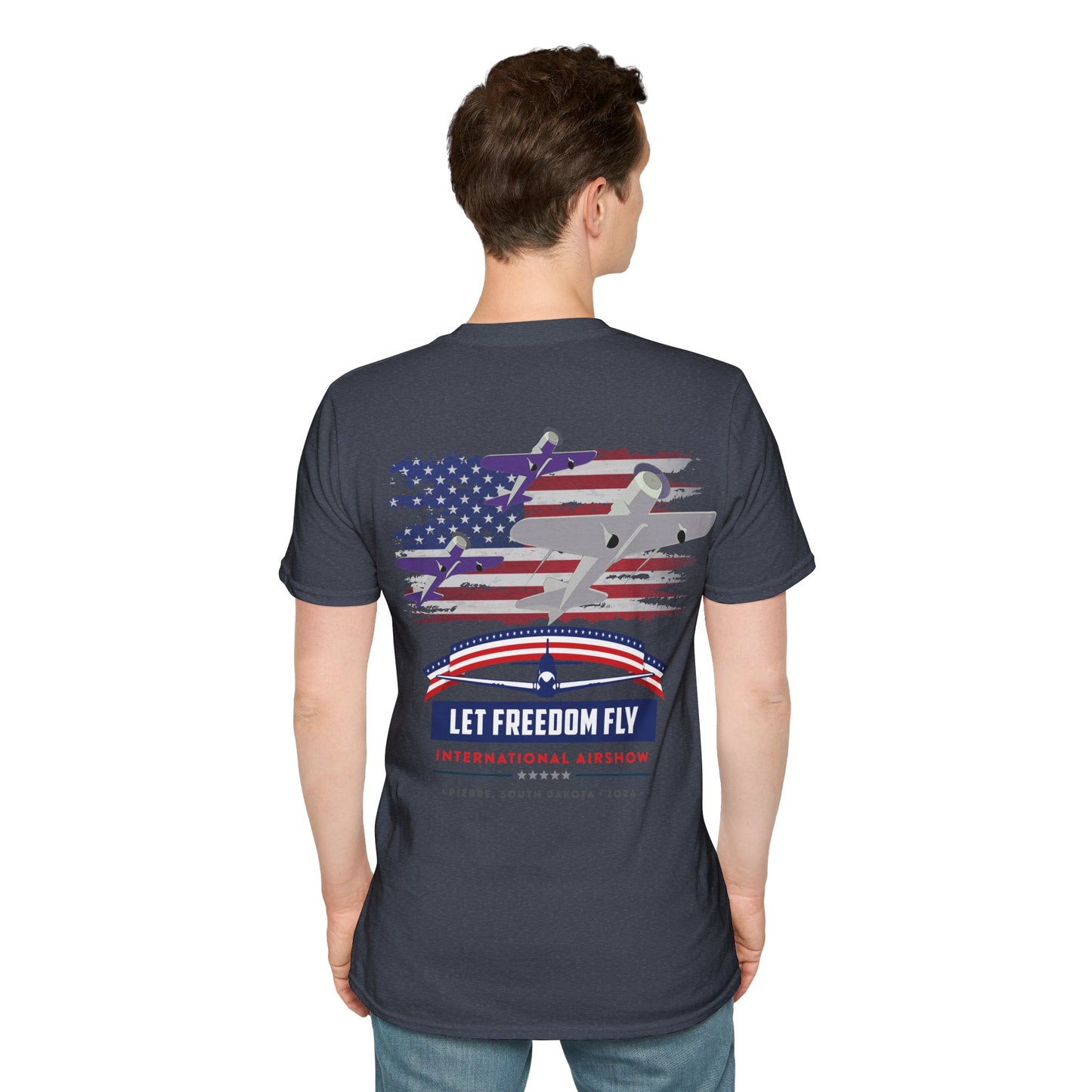 Let Freedom Fly Official T-Shirt V2 Unisex Softstyle T-Shirt
