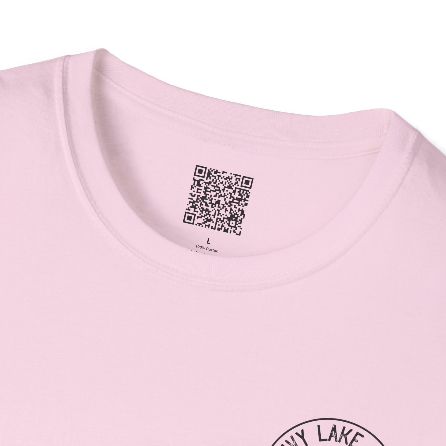 Ivy Lake Estates Resident Retro Unisex Softstyle T-Shirt