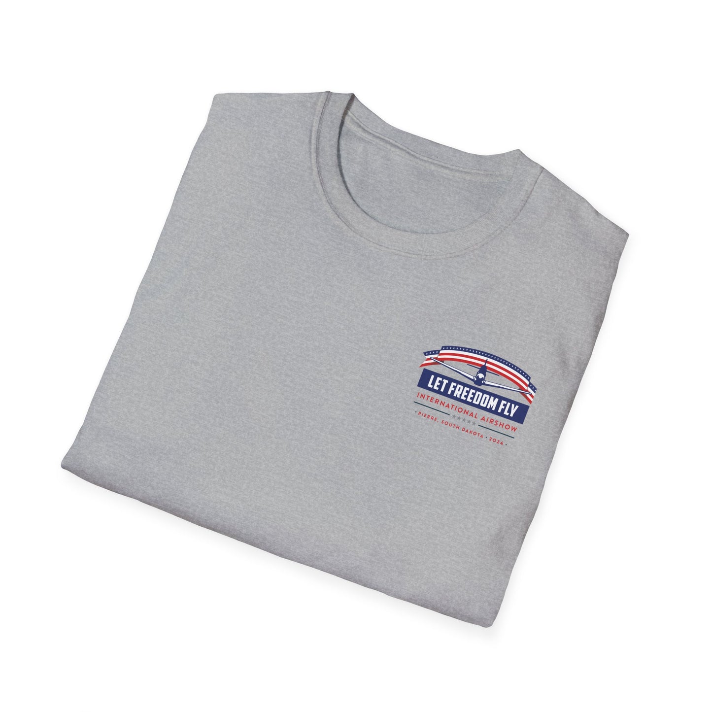 Let Freedom Fly International Airshow - Official Event T-Shirt Unisex Tri-Blend Crew Tee