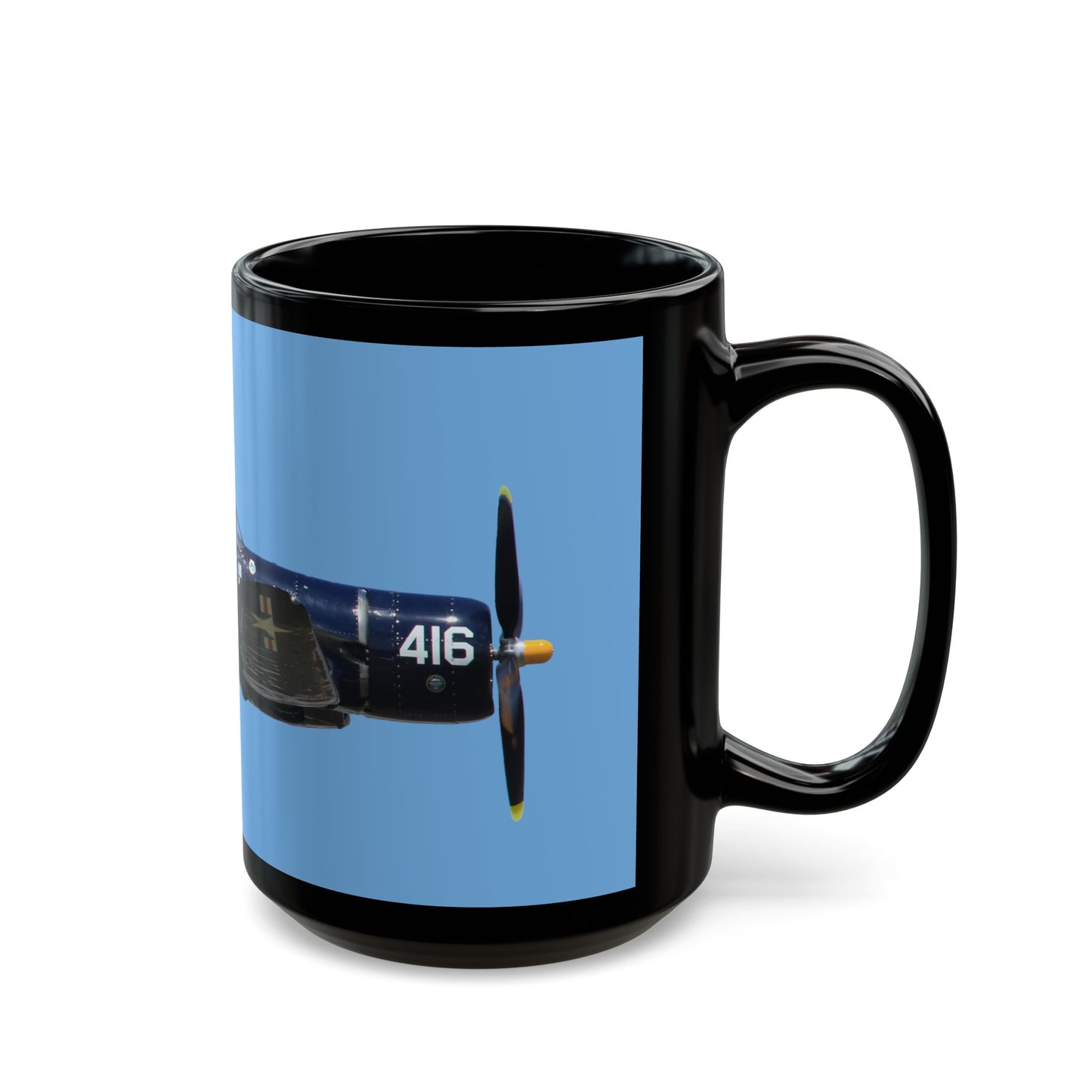 Korean War Hero F4U Corsair Mug (11oz, 15oz)