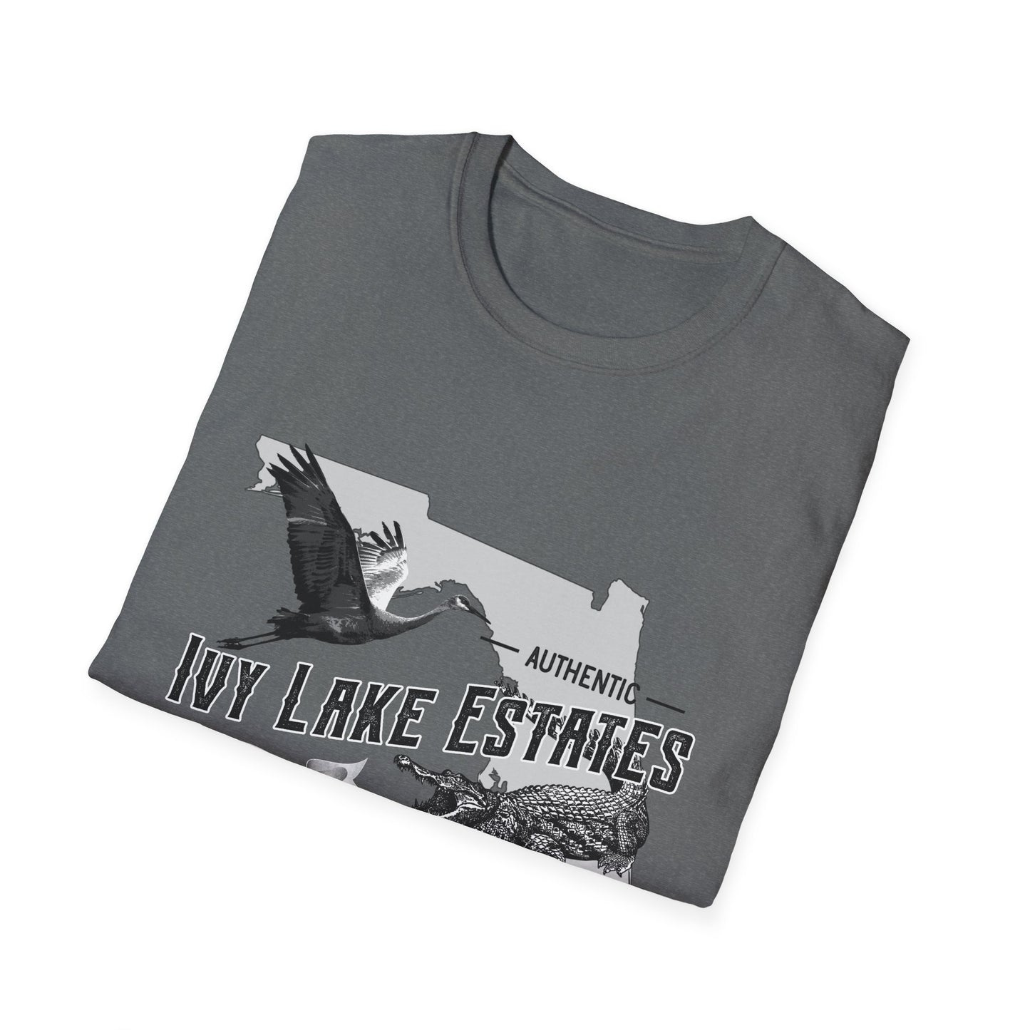 Ivy Lake Estates Resident Unisex Softstyle T-Shirt