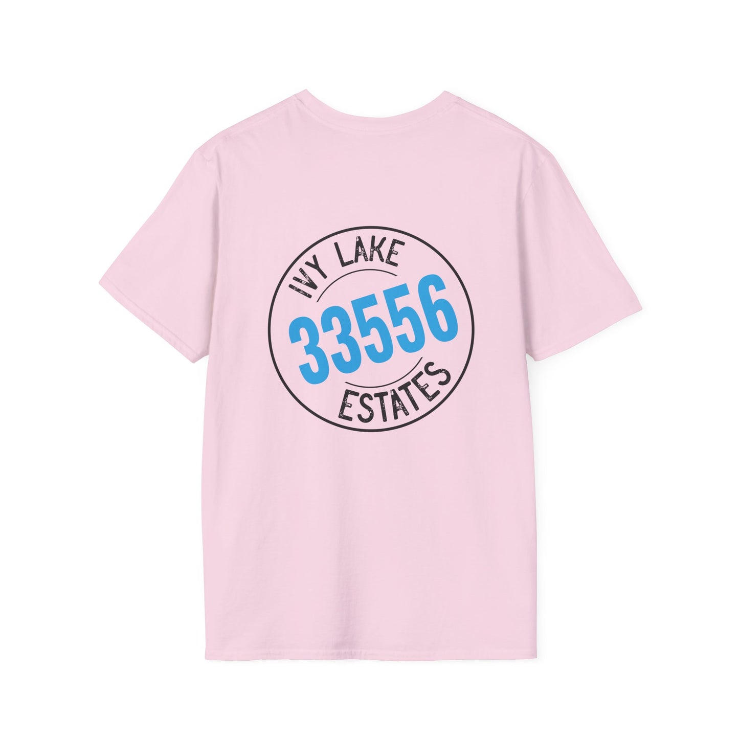 ILE 33556 Ivy Lake Estates Resident Unisex Softstyle T-Shirt
