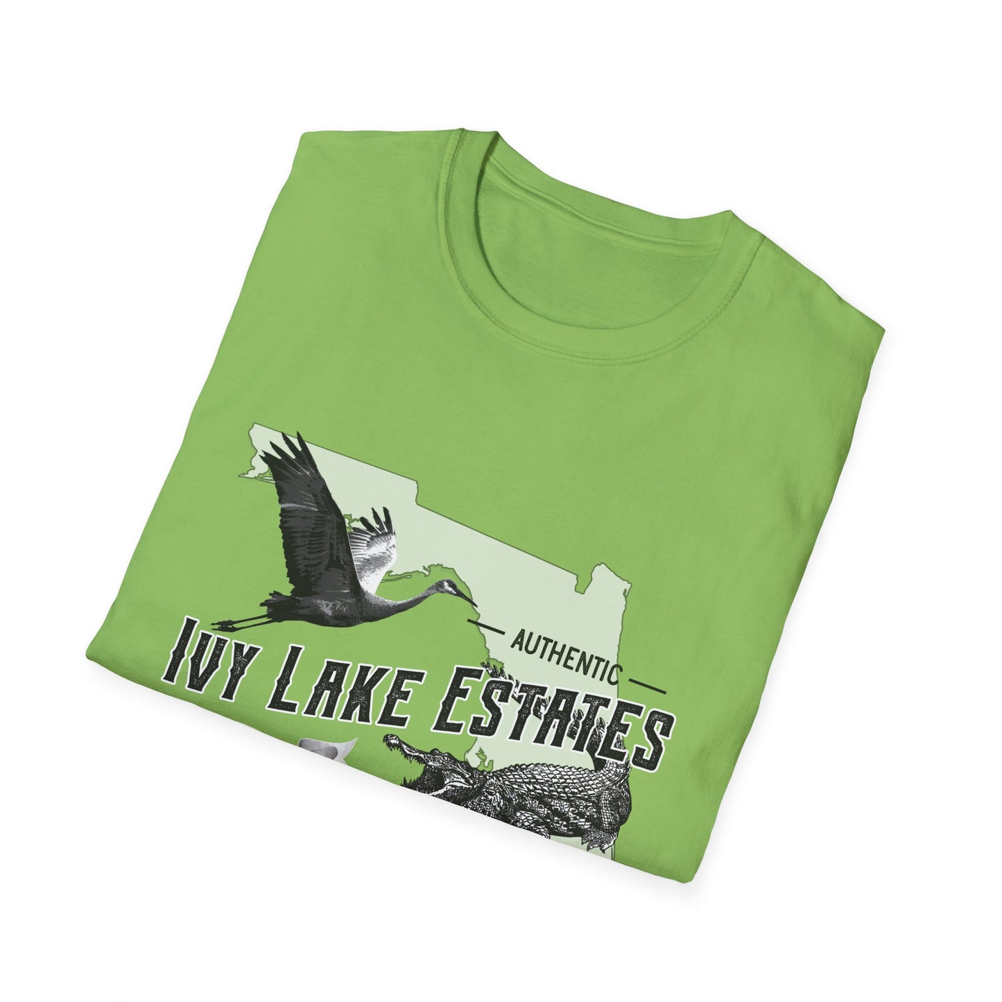 Ivy Lake Estates Resident Unisex Softstyle T-Shirt
