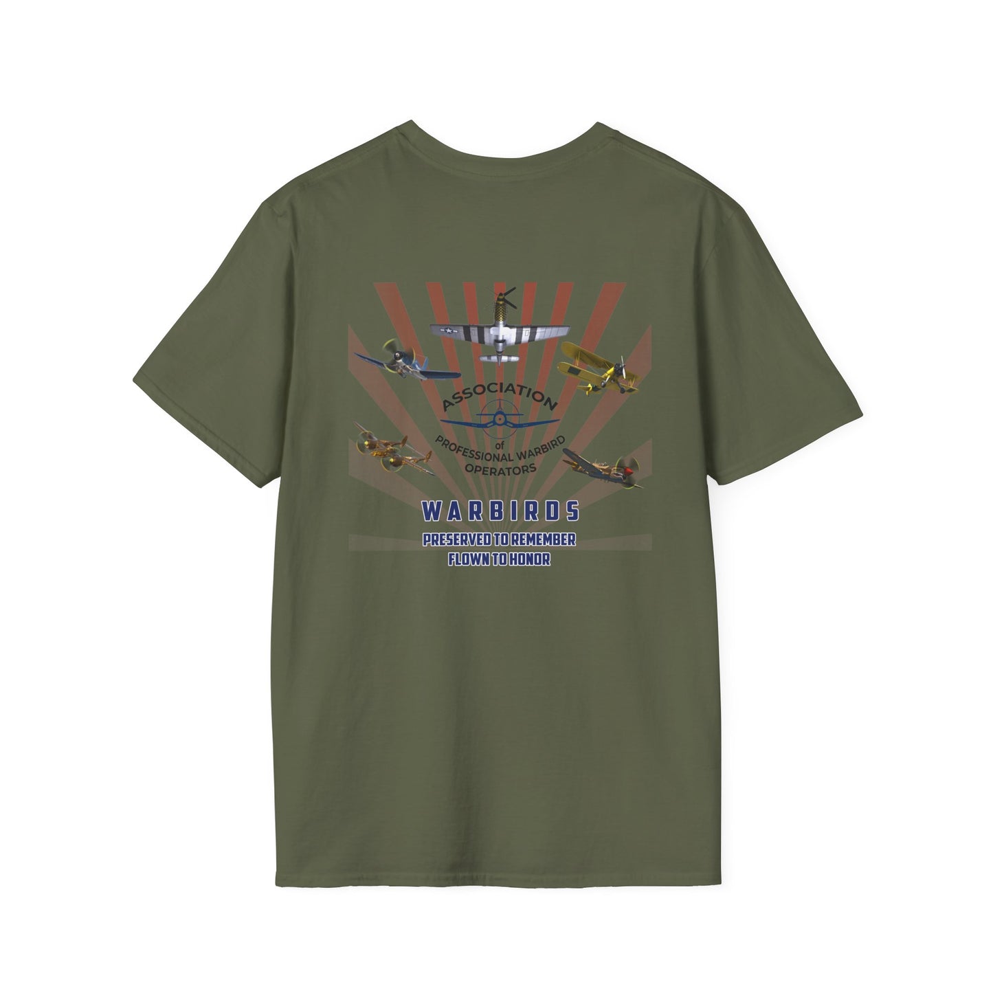 APWO Official Member T-Shirt Unisex Softstyle T-Shirt
