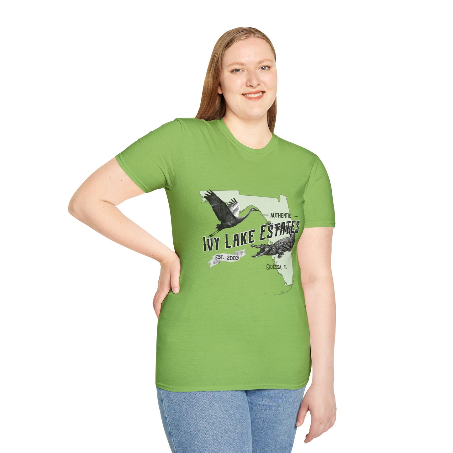 Ivy Lake Estates Resident Unisex Softstyle T-Shirt