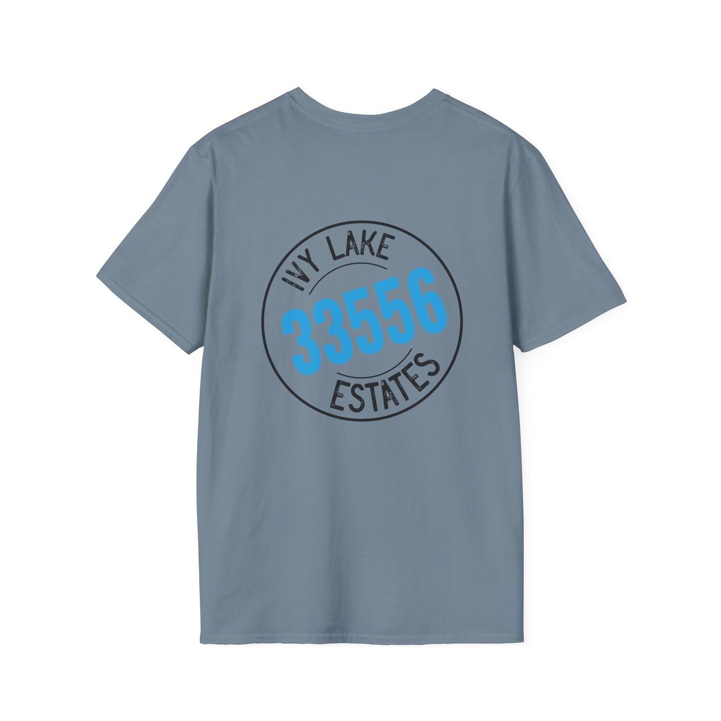 ILE 33556 Ivy Lake Estates Resident Unisex Softstyle T-Shirt