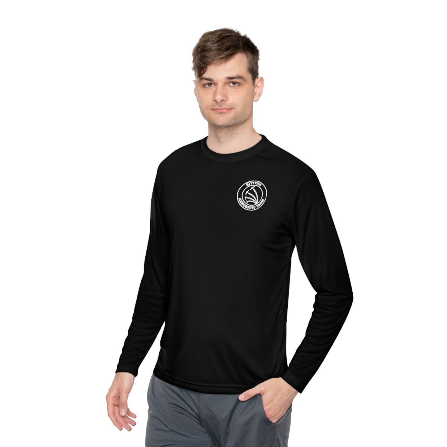 TITAN Aerobatic Team Moisture Wicking Lightweight Long Sleeve Tee