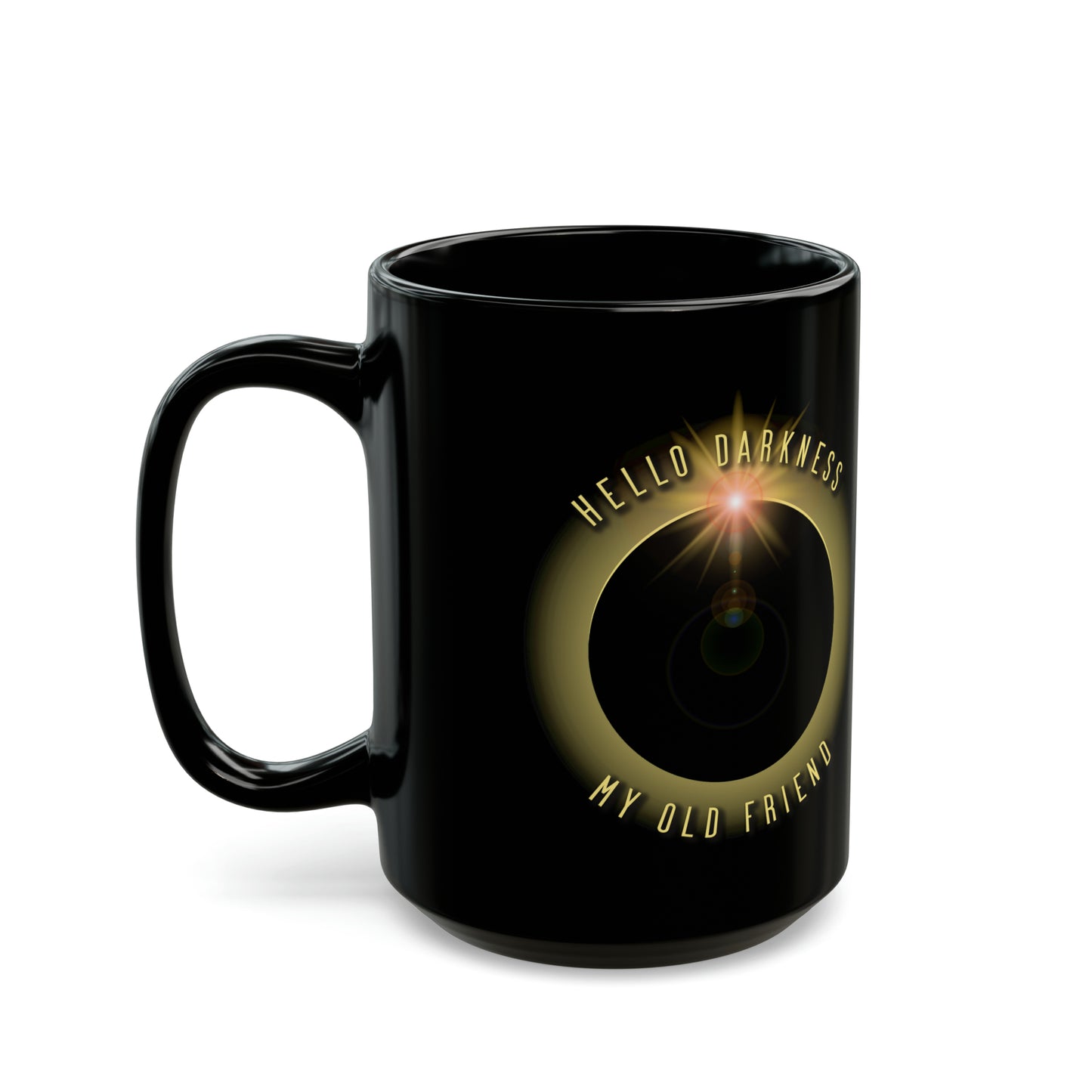 ECLIPSE CELEBRATION Black Mug (11oz, 15oz)