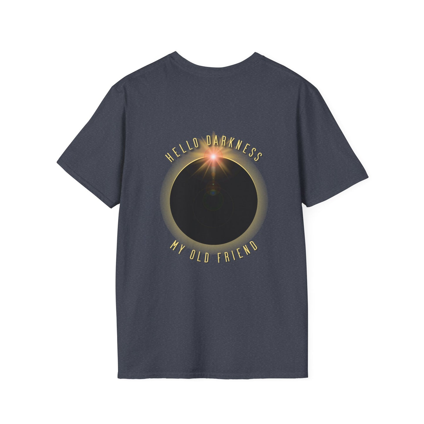 ECLIPSE CELEBRATION Super Soft Unisex Tri-Blend Crew Tee