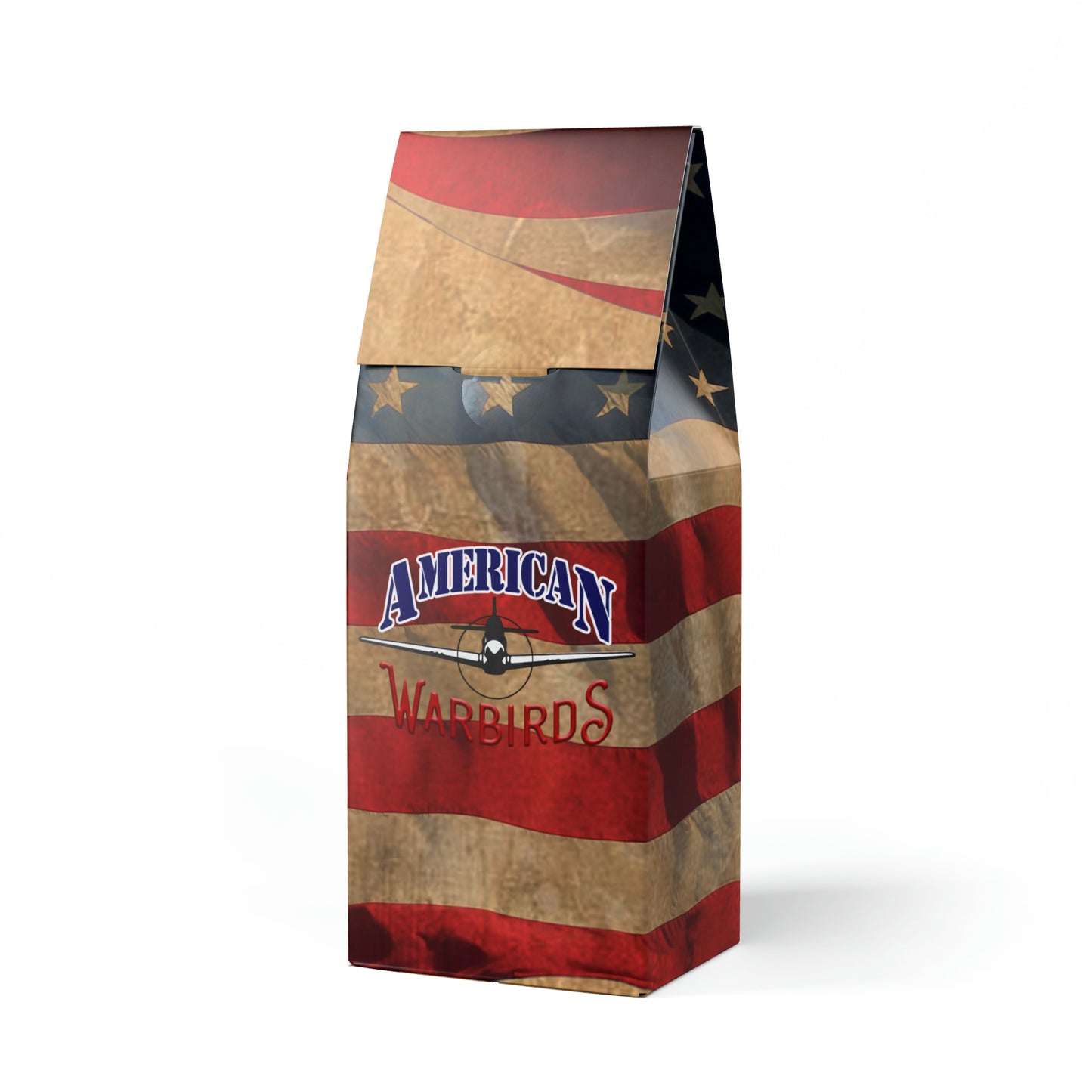 American Warbirds Cascades Coffee Blend (Medium-Dark Roast)