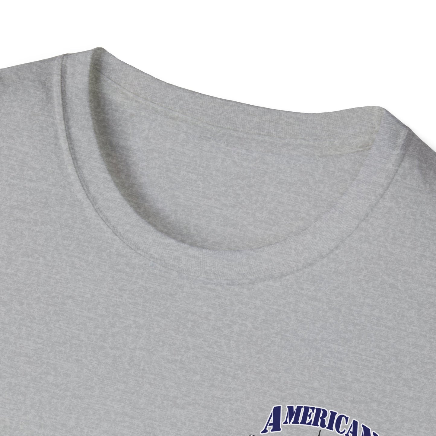 American Warbirds P-40 Warhawk T-Shirt Unisex Softstyle T-Shirt