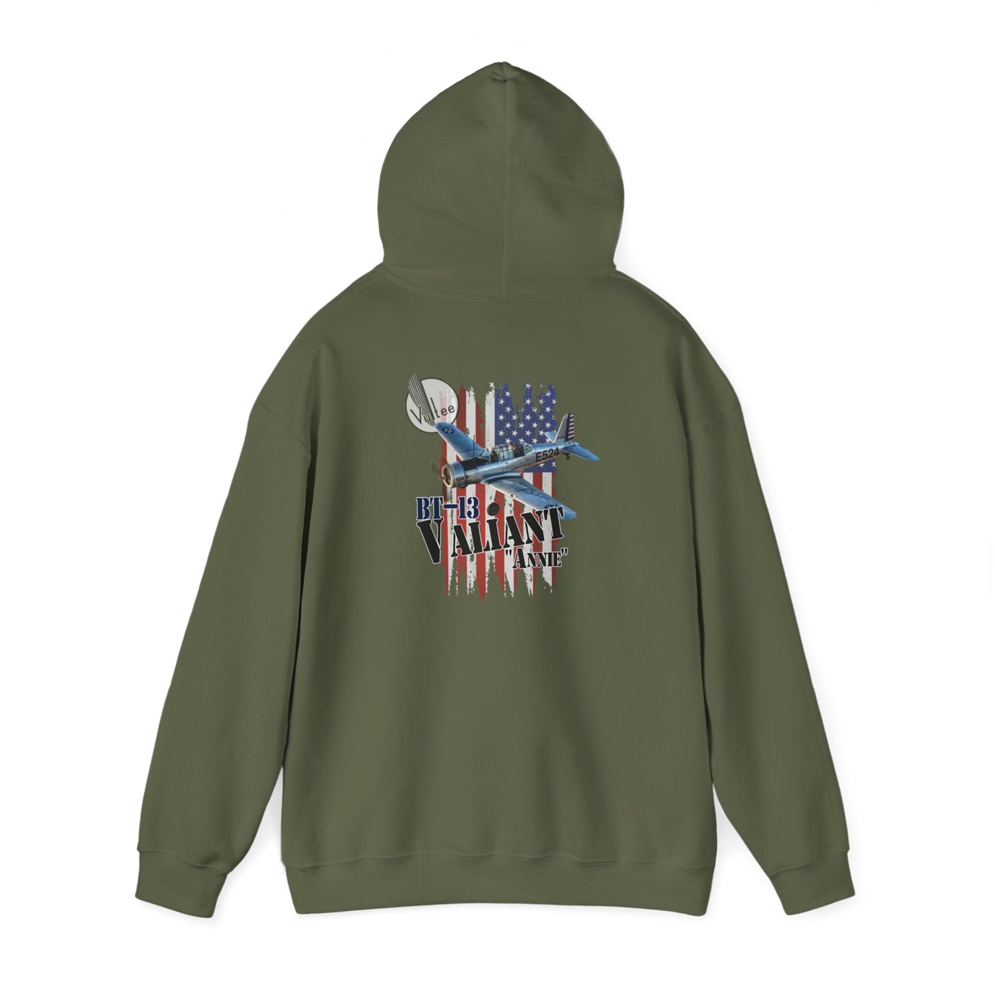 APWO BT-13 "Annie" Unisex Heavy Blend™ Hooded Sweatshirt