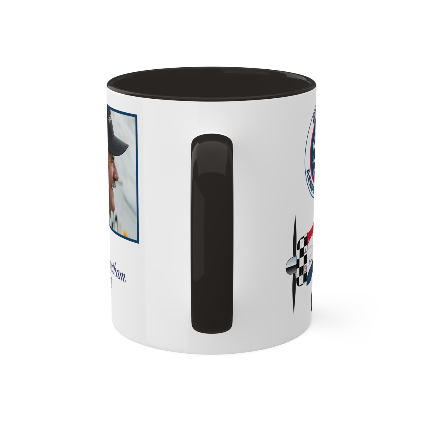 MUG SHOTS #4 - TITAN Aerobatic Team Signature Mug - Jimmy Fordham, 11oz