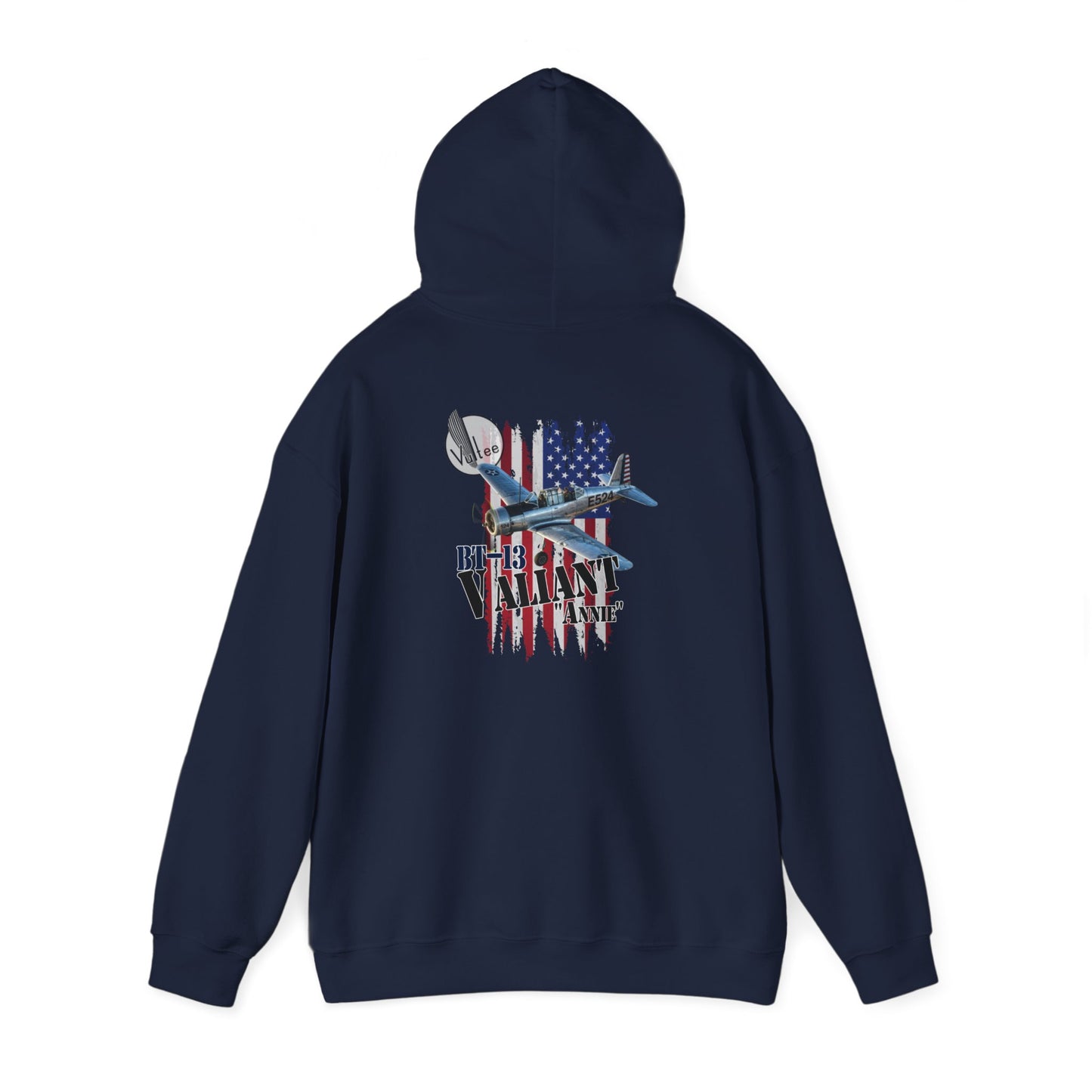 APWO BT-13 "Annie" Unisex Heavy Blend™ Hooded Sweatshirt