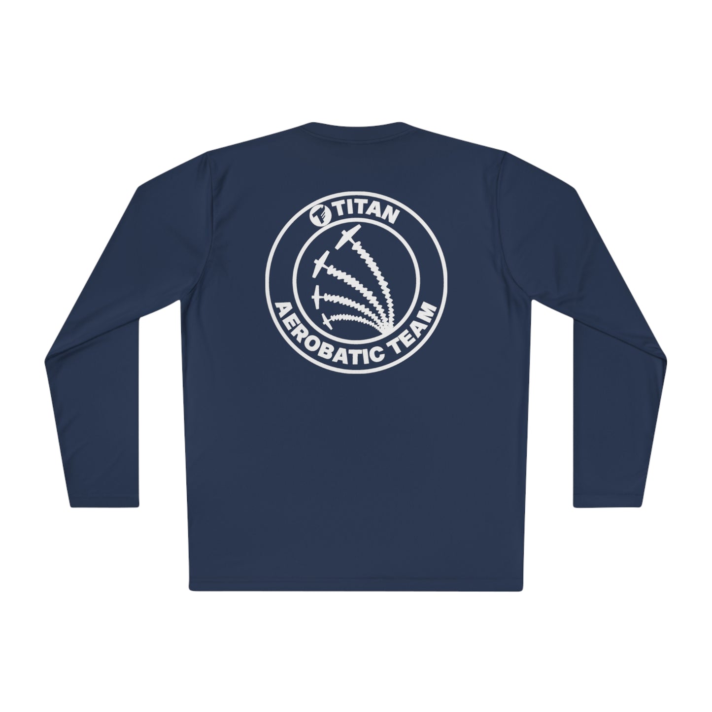 TITAN Aerobatic Team Moisture Wicking Lightweight Long Sleeve Tee