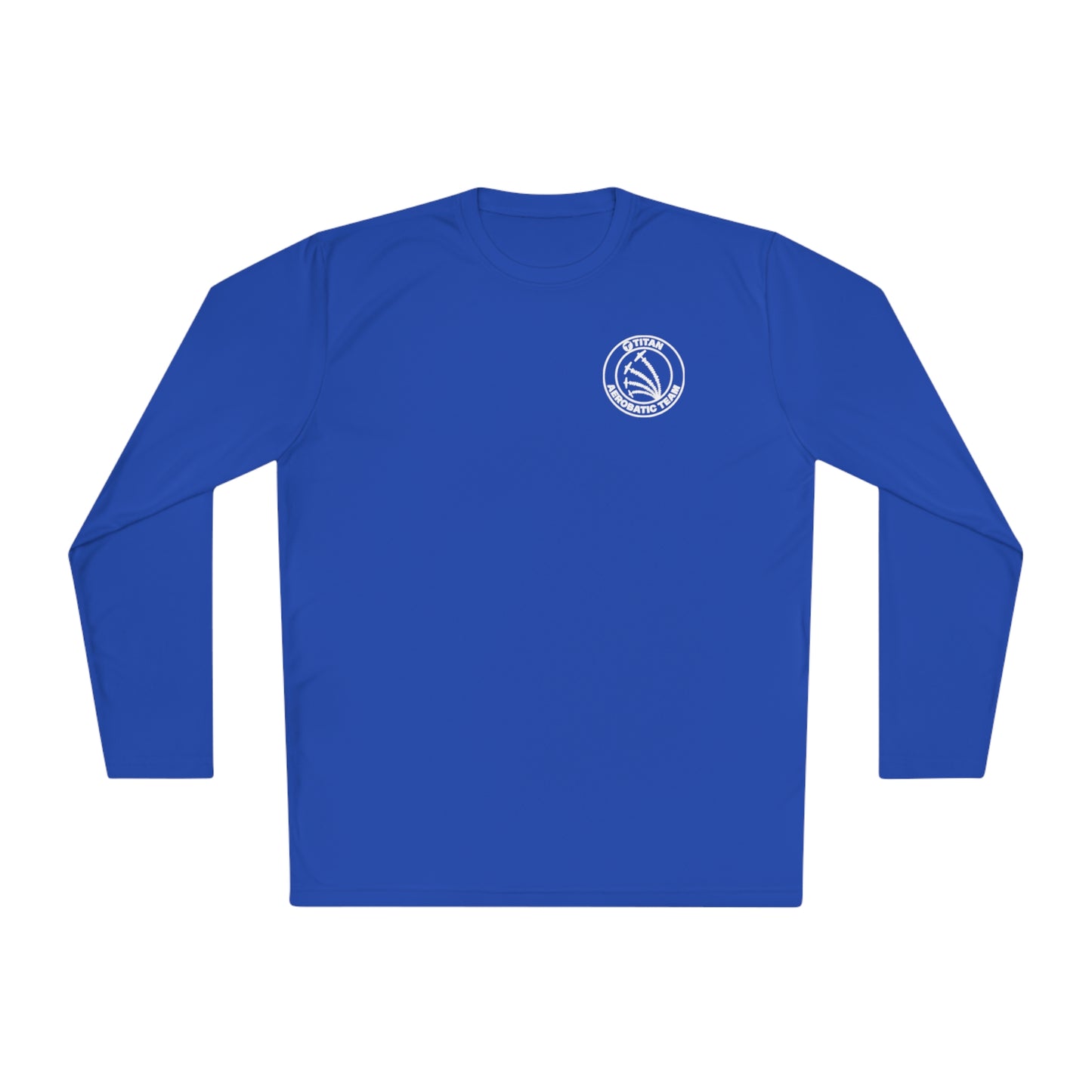 TITAN Aerobatic Team Moisture Wicking Lightweight Long Sleeve Tee