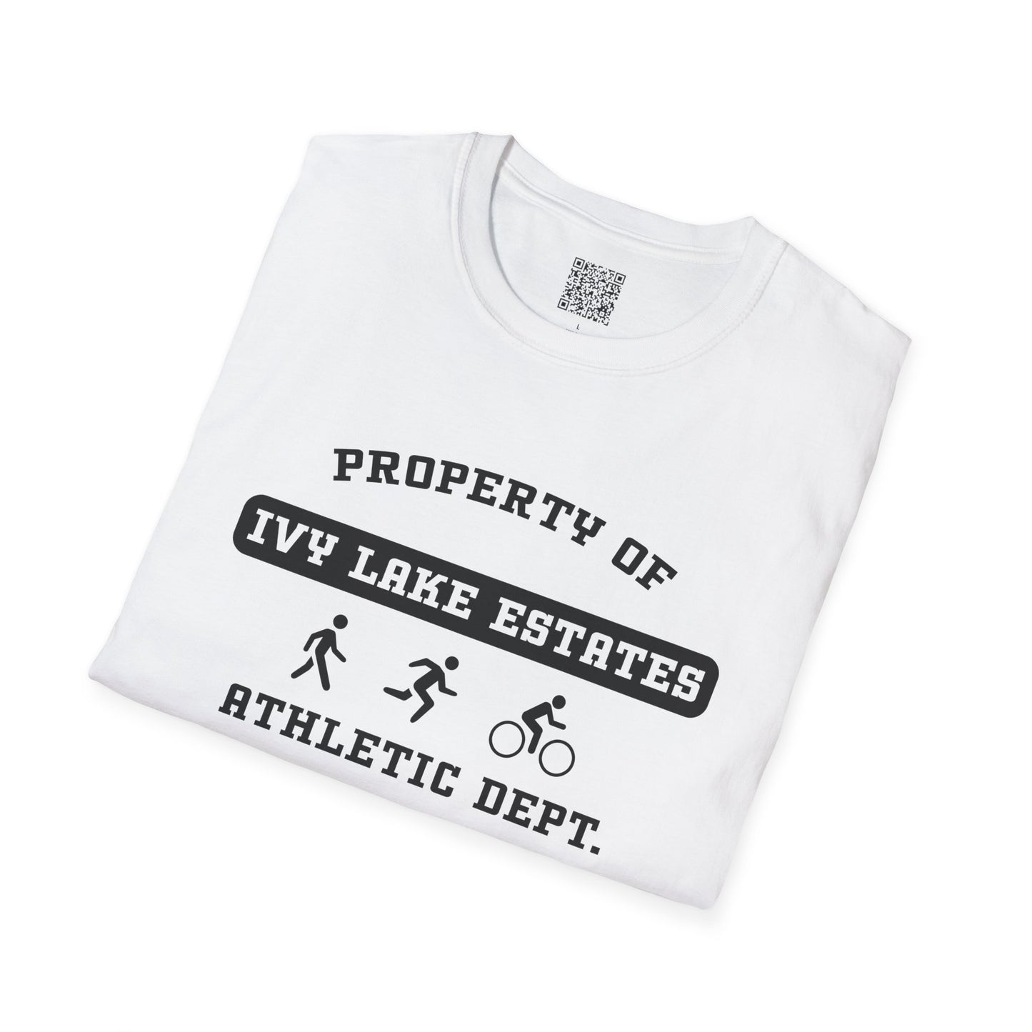 Copy of ILE Athletics Ivy Lake Estates Resident Unisex Softstyle T-Shirt