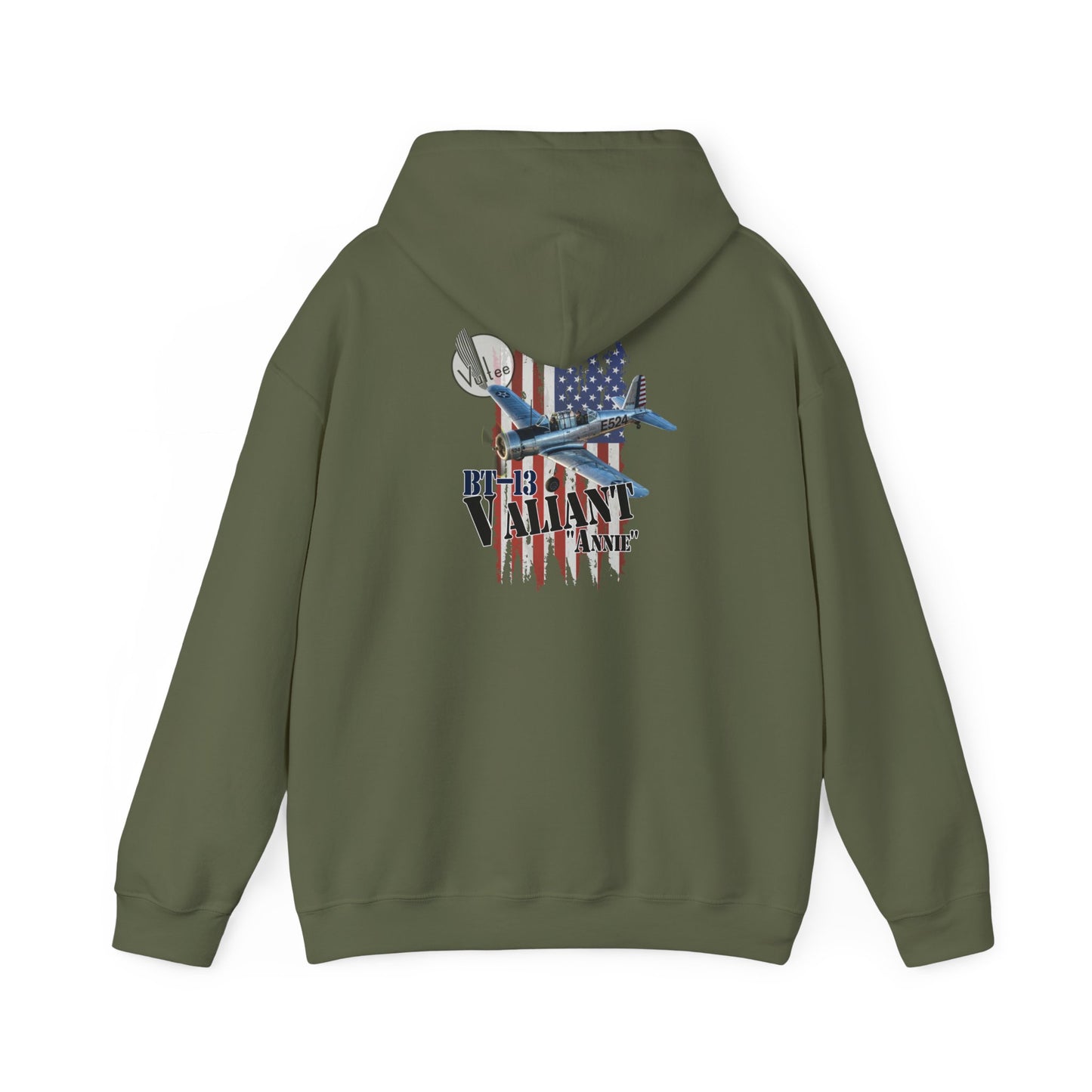 APWO BT-13 "Annie" Unisex Heavy Blend™ Hooded Sweatshirt