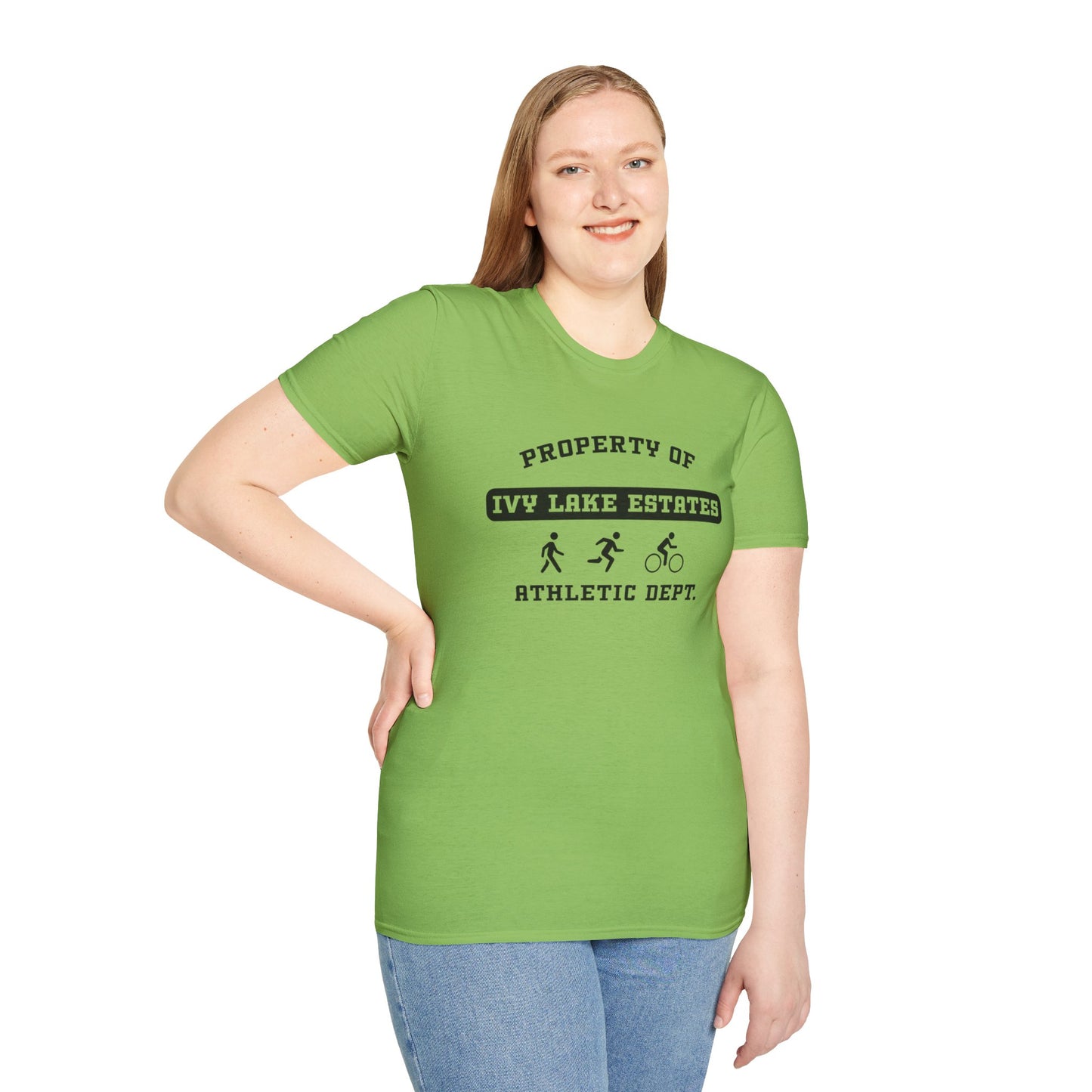 Copy of ILE Athletics Ivy Lake Estates Resident Unisex Softstyle T-Shirt