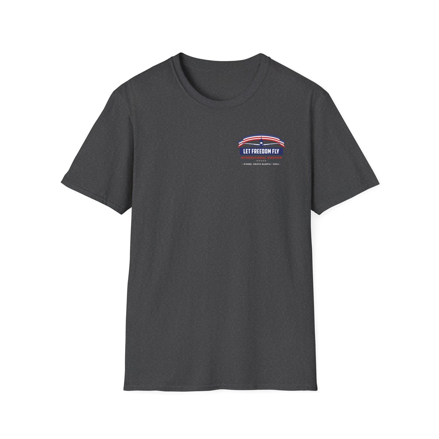 Let Freedom Fly International Airshow - Official Event T-Shirt Unisex Tri-Blend Crew Tee