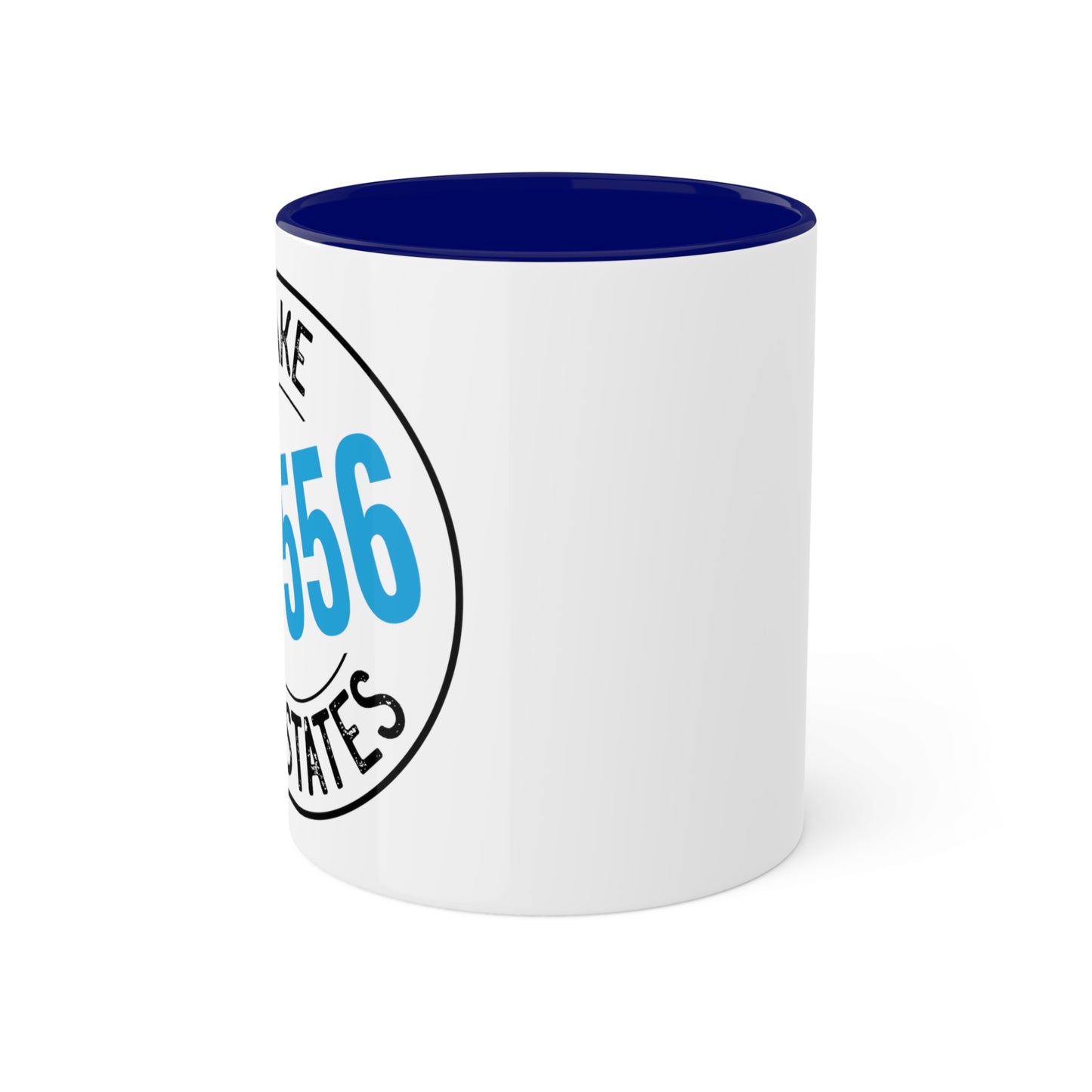 ILE 33556 Ivy Lake Estates Resident Colorful Mugs, 11oz