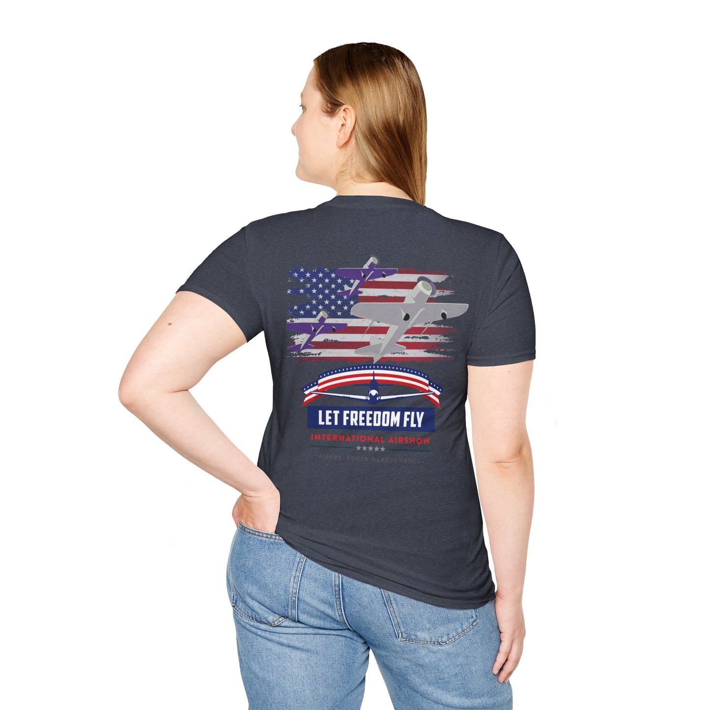 Let Freedom Fly Official T-Shirt V2 Unisex Softstyle T-Shirt