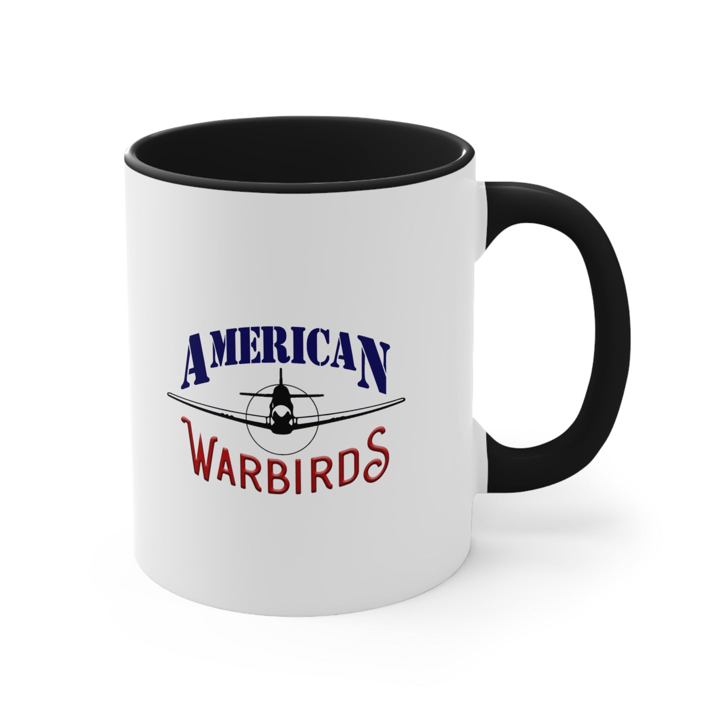 American Warbirds P40 Warhawk Accent Coffee Mug, 11oz