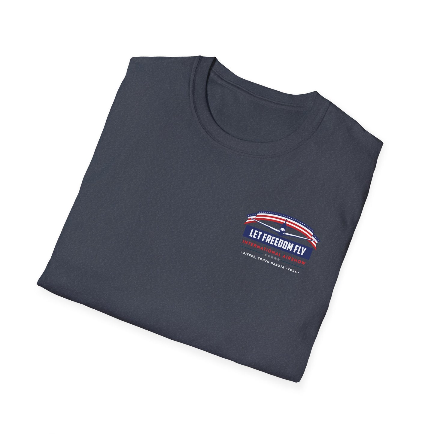 Let Freedom Fly International Airshow - Official Event T-Shirt Unisex Tri-Blend Crew Tee