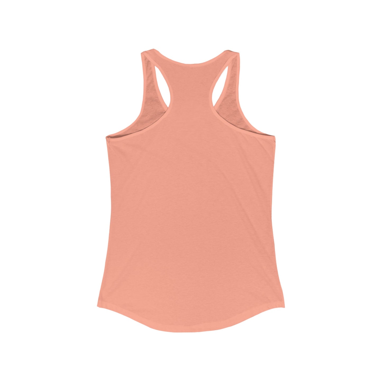 Korean War Her F4U Corsair Women's Ideal Racerback Tank