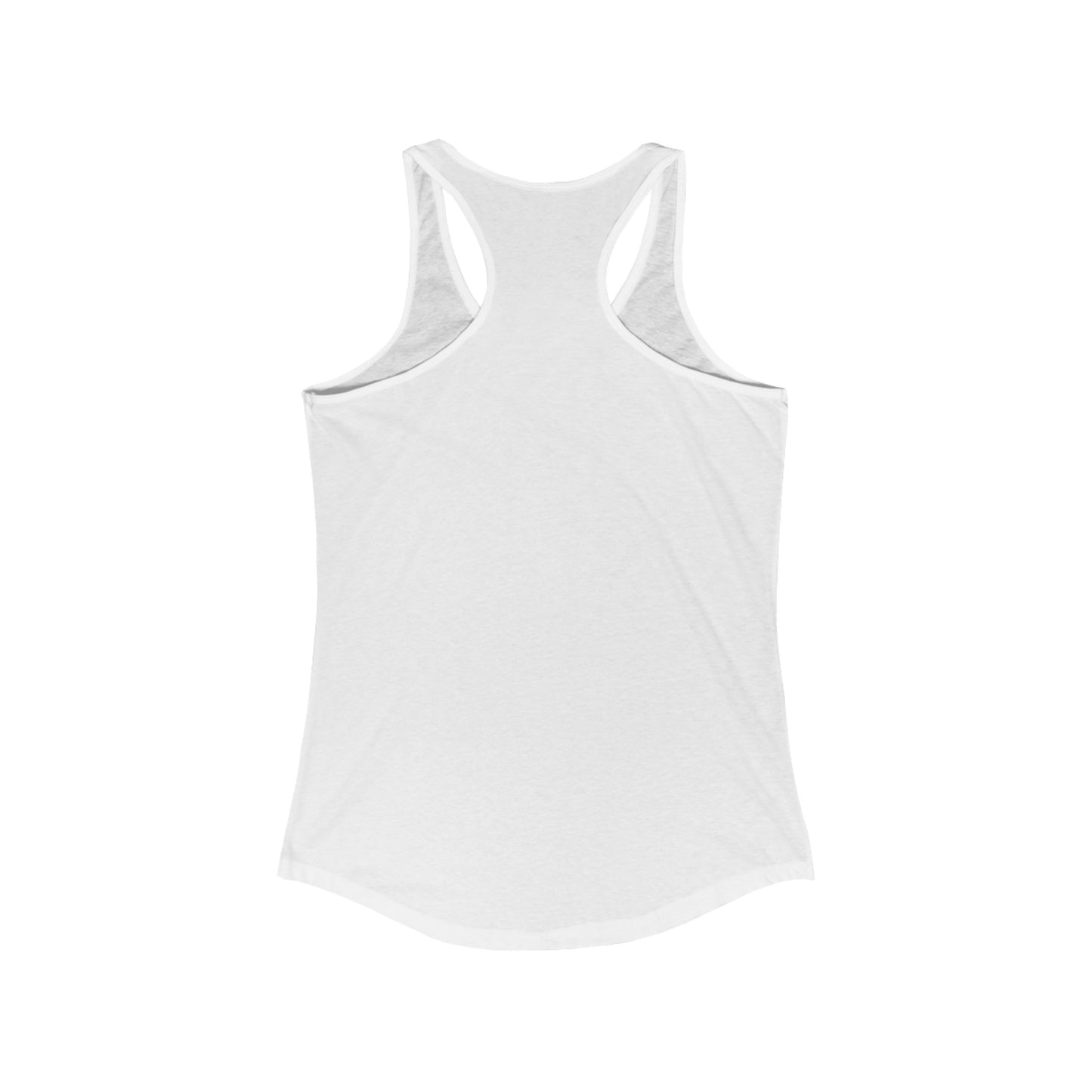 Korean War Her F4U Corsair Women's Ideal Racerback Tank