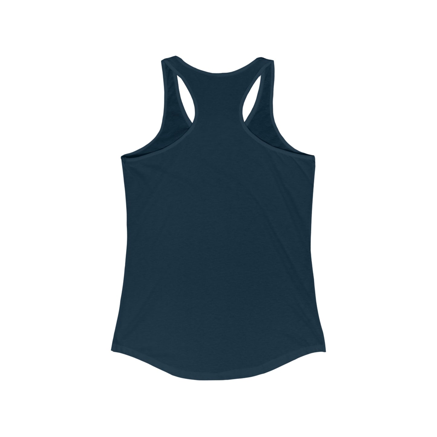Korean War Her F4U Corsair Women's Ideal Racerback Tank