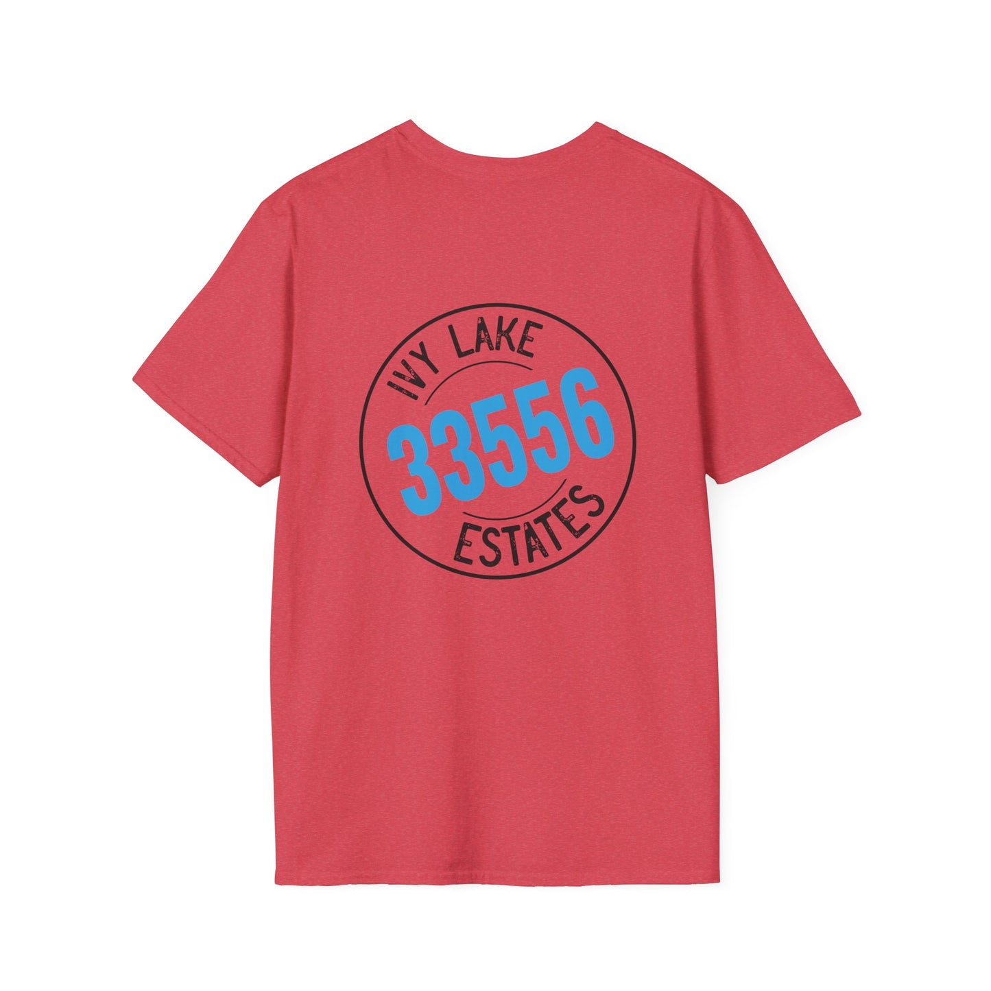 ILE 33556 Ivy Lake Estates Resident Unisex Softstyle T-Shirt