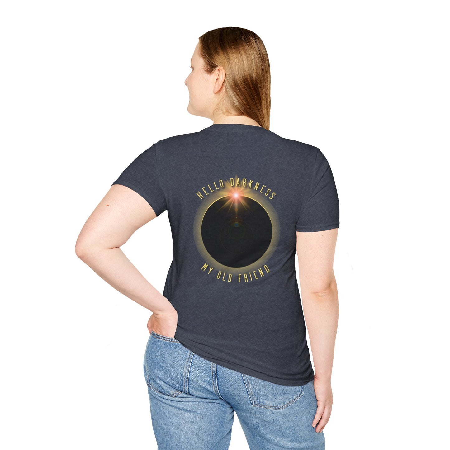 ECLIPSE CELEBRATION Super Soft Unisex Tri-Blend Crew Tee