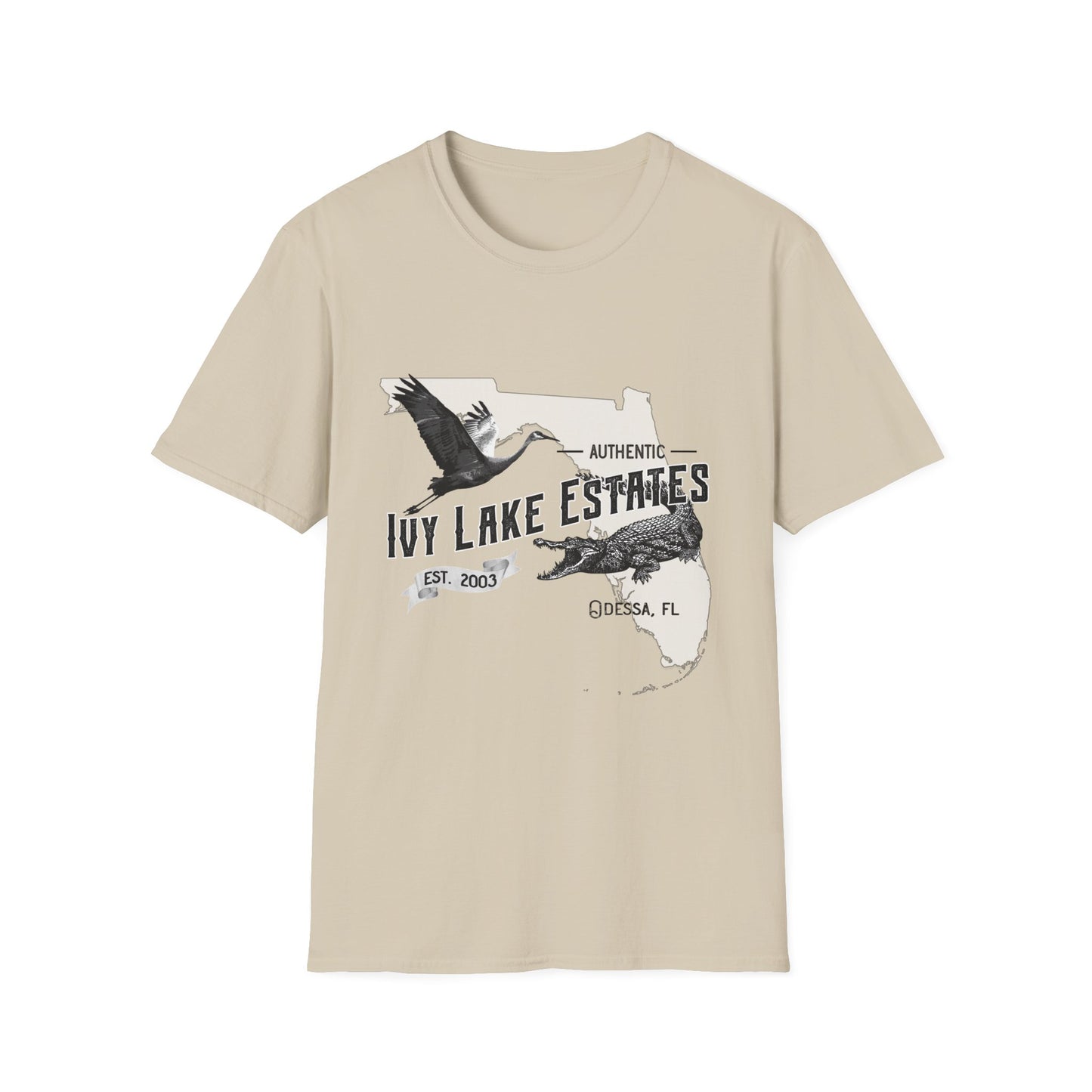 Ivy Lake Estates Resident Unisex Softstyle T-Shirt