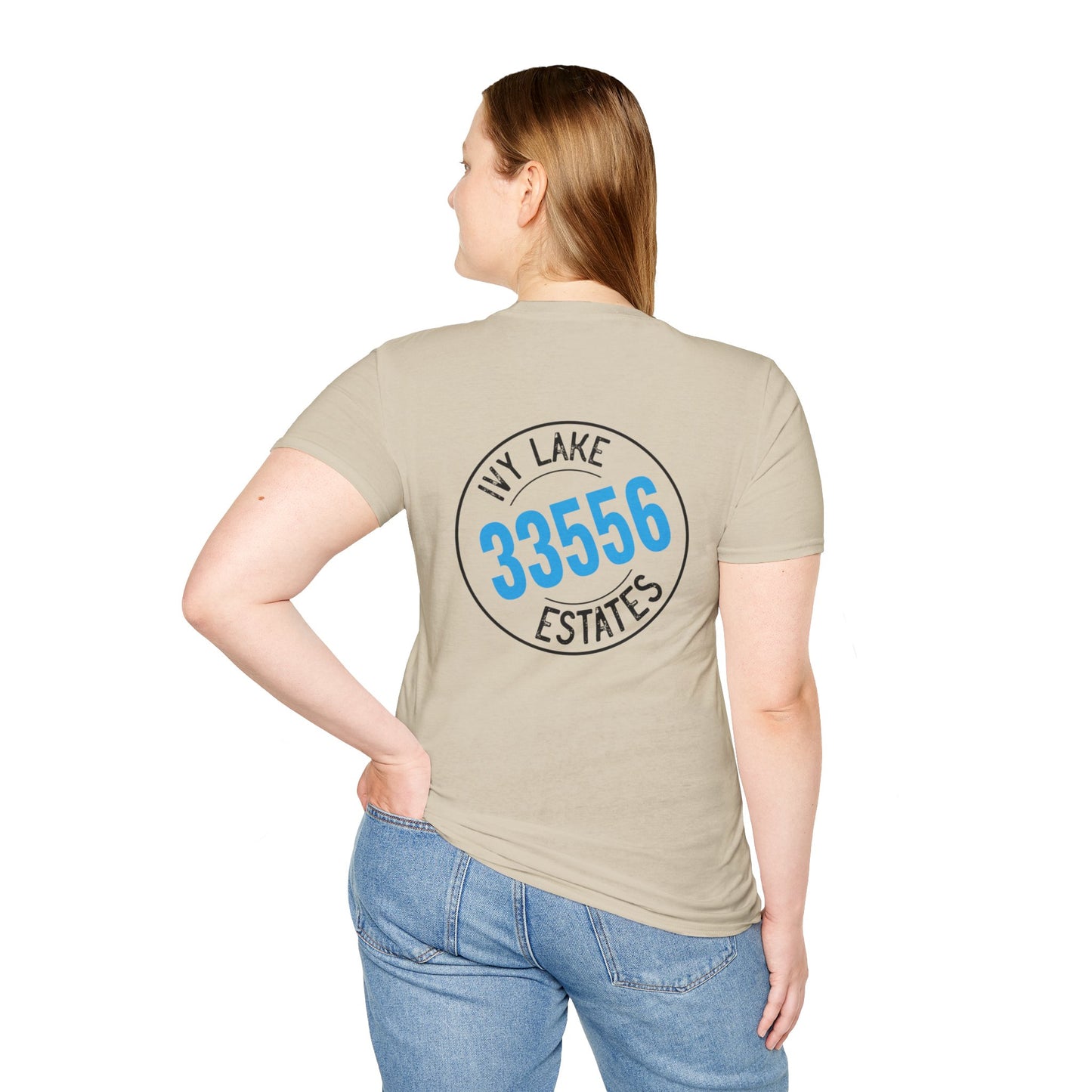 ILE 33556 Ivy Lake Estates Resident Unisex Softstyle T-Shirt