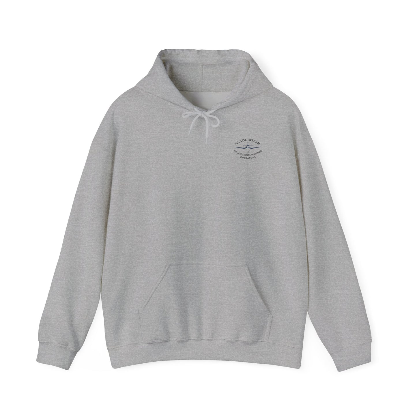 APWO BT-13 "Annie" Unisex Heavy Blend™ Hooded Sweatshirt