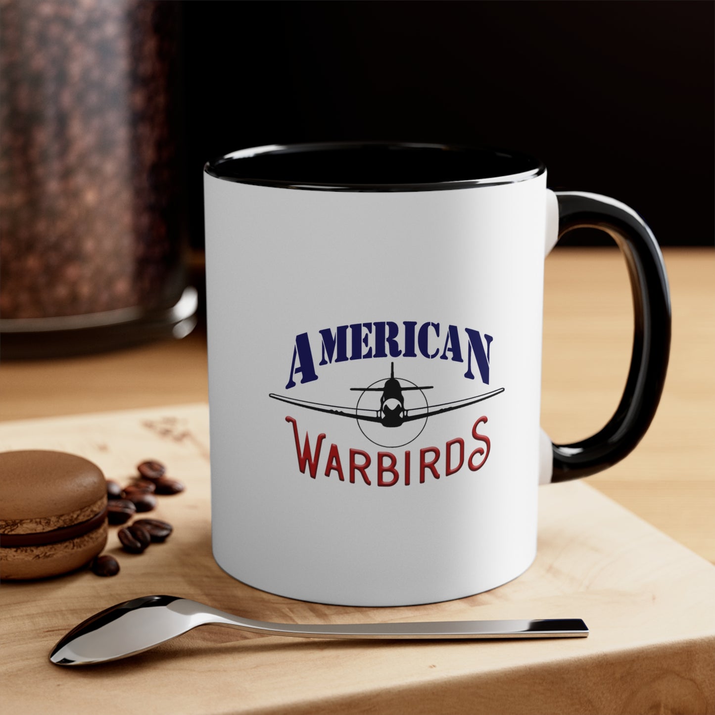 American Warbirds P40 Warhawk Accent Coffee Mug, 11oz