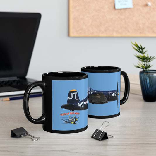 Korean War Hero F4U Corsair Mug (11oz, 15oz)